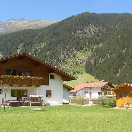Apartmán Bergfeuerhof Kaunertal Exteriér fotografie