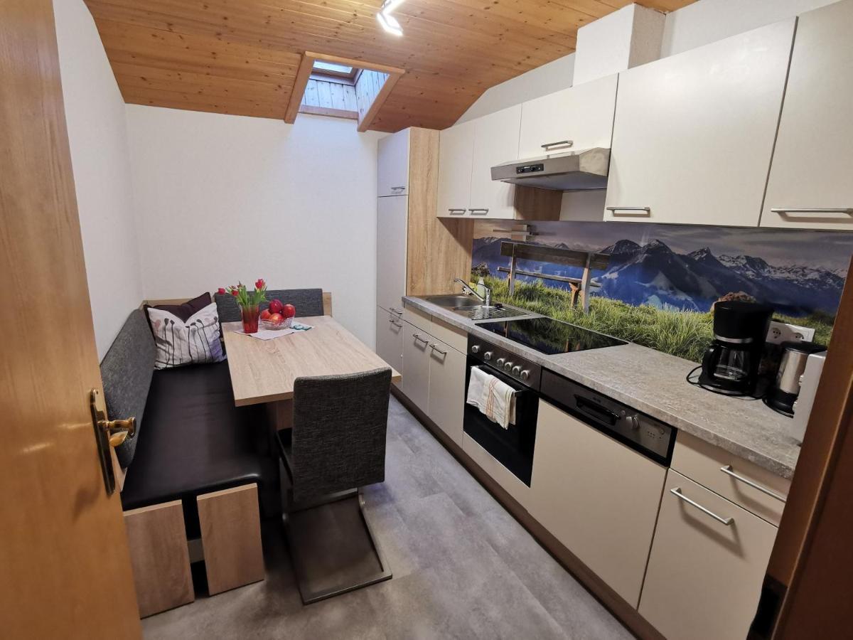Apartmán Bergfeuerhof Kaunertal Exteriér fotografie