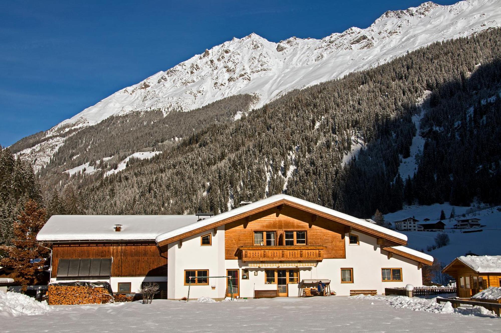 Apartmán Bergfeuerhof Kaunertal Exteriér fotografie