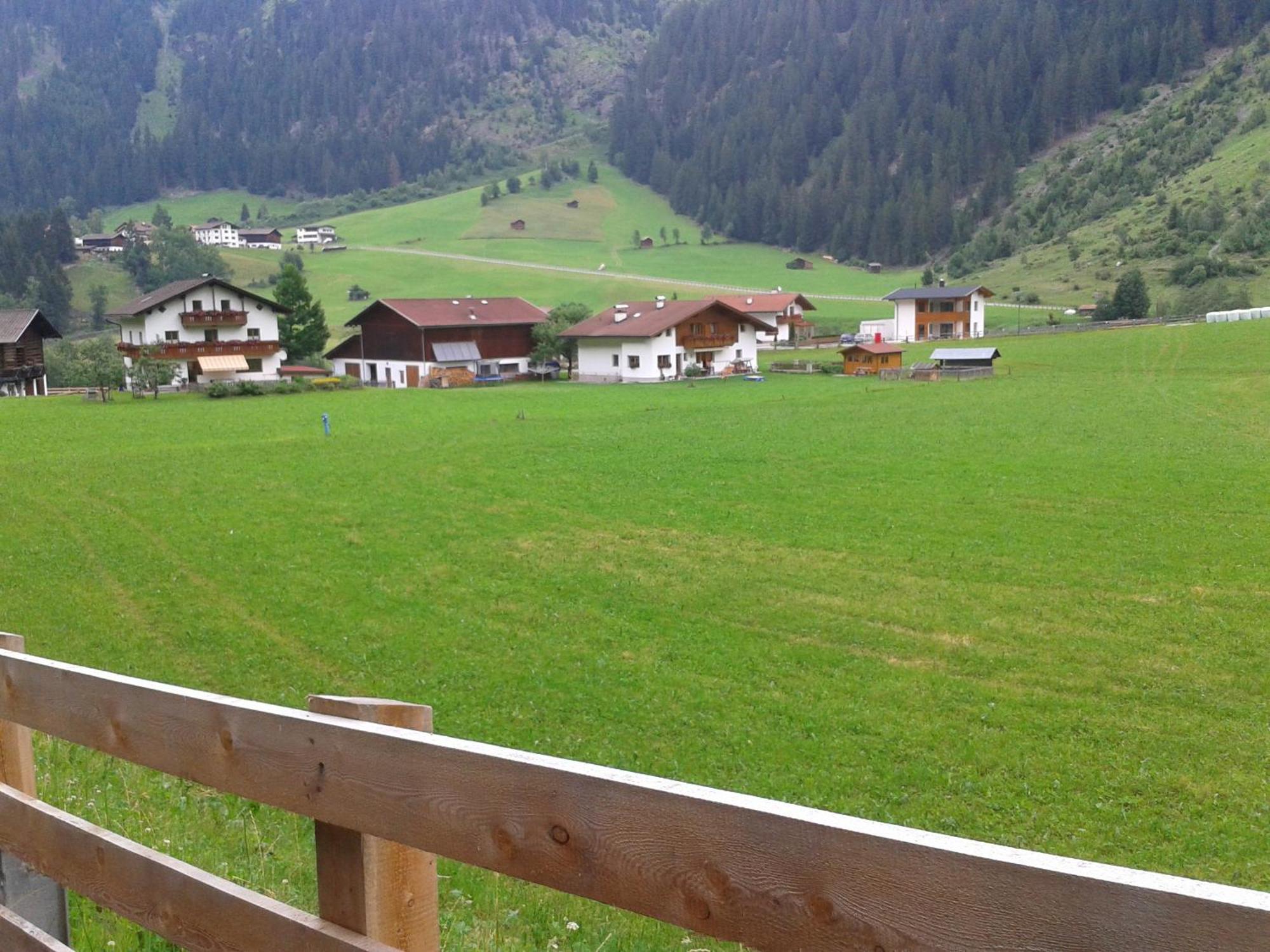 Apartmán Bergfeuerhof Kaunertal Exteriér fotografie