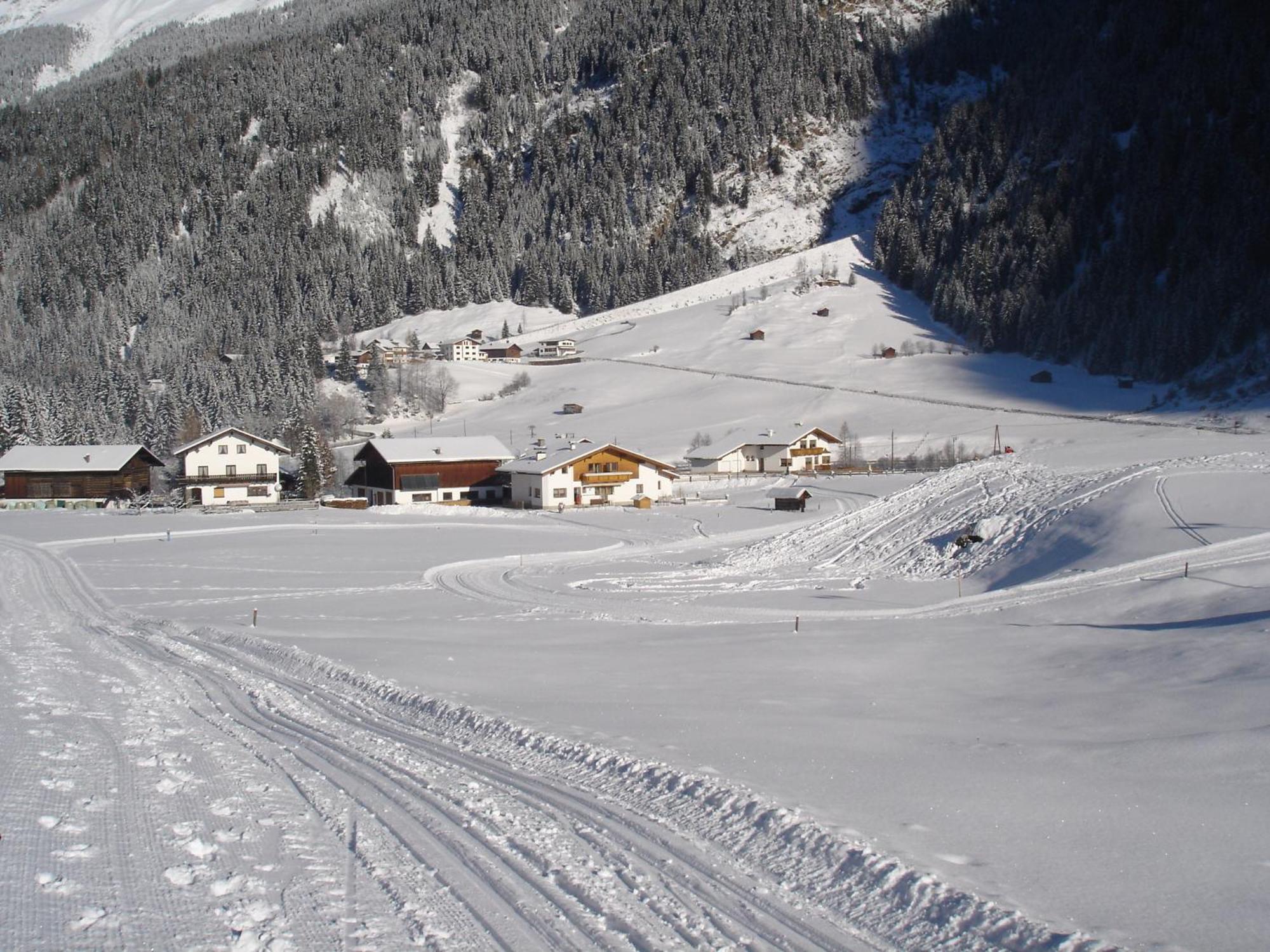 Apartmán Bergfeuerhof Kaunertal Exteriér fotografie