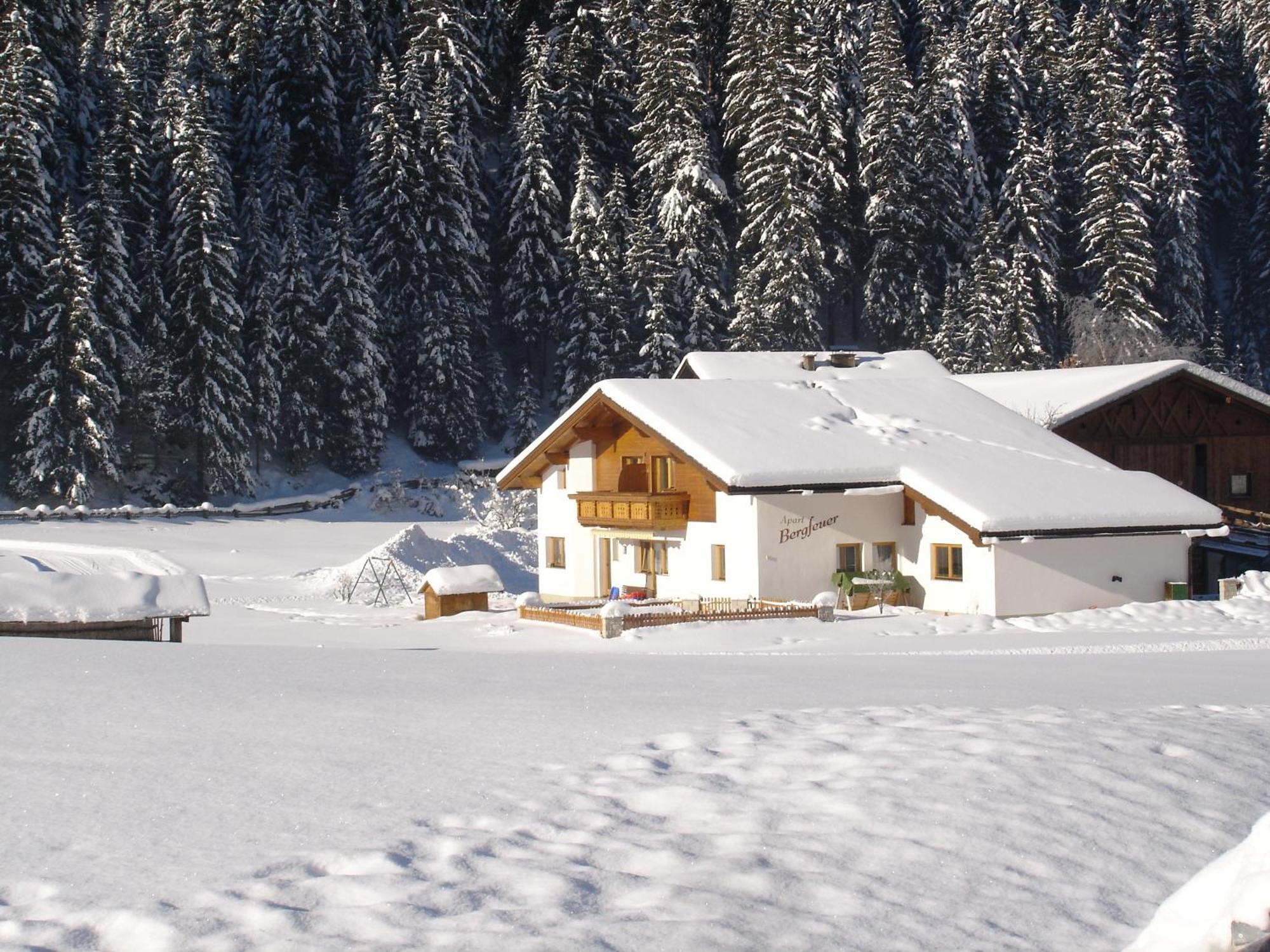 Apartmán Bergfeuerhof Kaunertal Exteriér fotografie