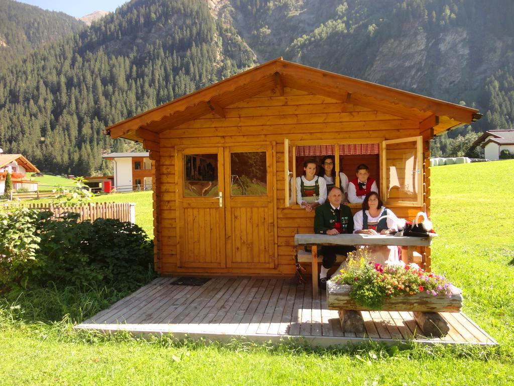Apartmán Bergfeuerhof Kaunertal Exteriér fotografie