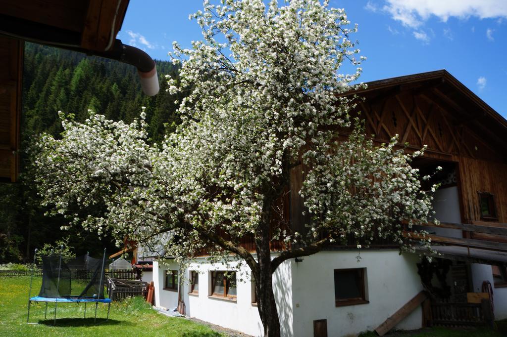 Apartmán Bergfeuerhof Kaunertal Exteriér fotografie