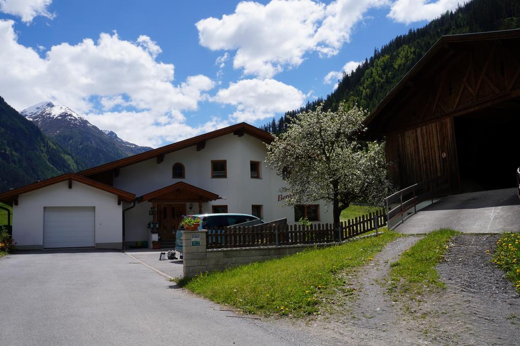 Apartmán Bergfeuerhof Kaunertal Exteriér fotografie