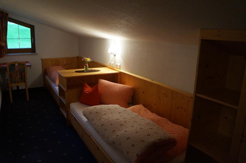 Apartmán Bergfeuerhof Kaunertal Exteriér fotografie