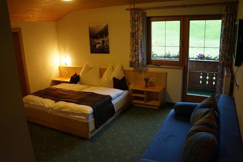 Apartmán Bergfeuerhof Kaunertal Exteriér fotografie