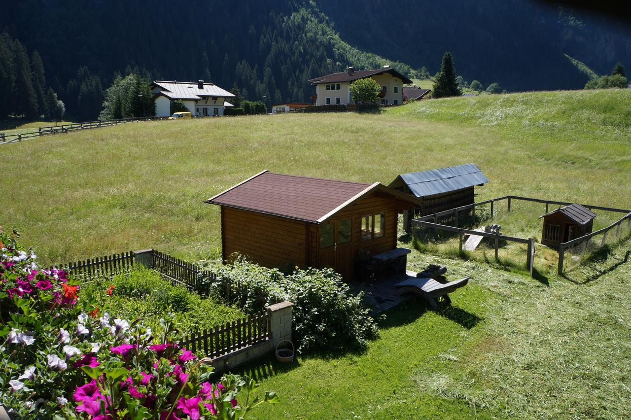 Apartmán Bergfeuerhof Kaunertal Exteriér fotografie
