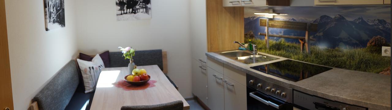 Apartmán Bergfeuerhof Kaunertal Exteriér fotografie