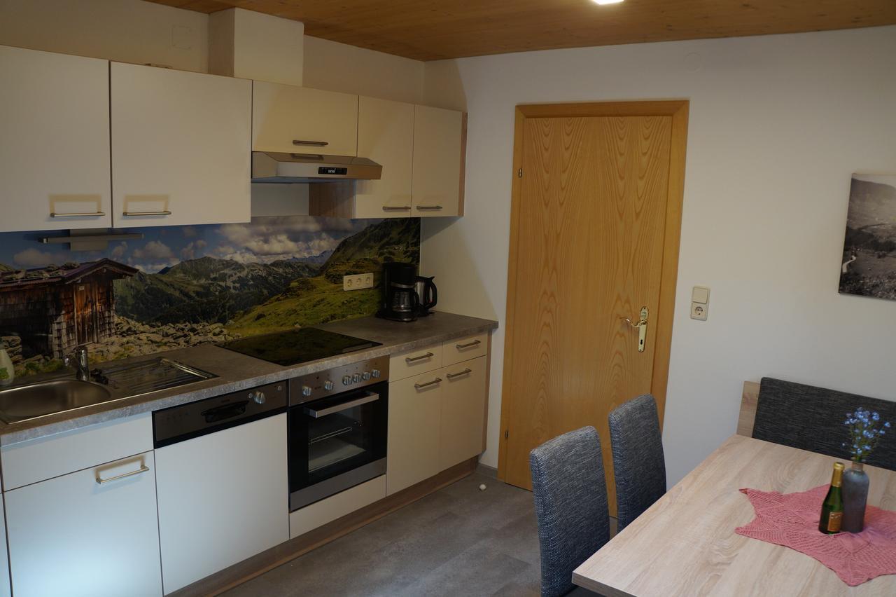Apartmán Bergfeuerhof Kaunertal Exteriér fotografie