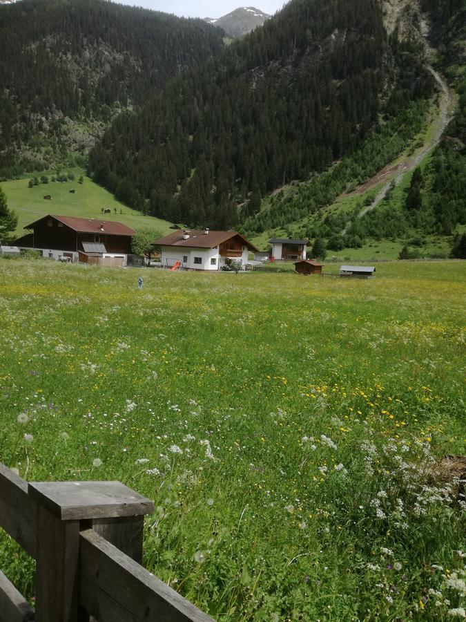 Apartmán Bergfeuerhof Kaunertal Exteriér fotografie