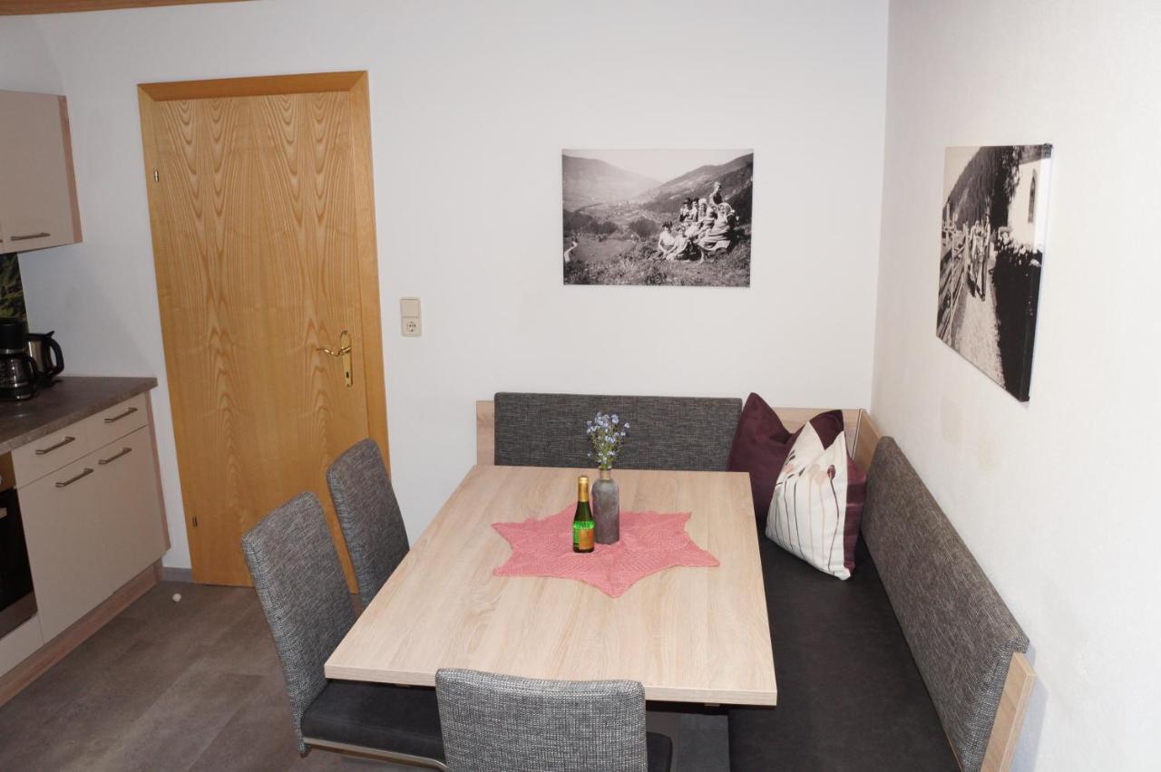 Apartmán Bergfeuerhof Kaunertal Exteriér fotografie