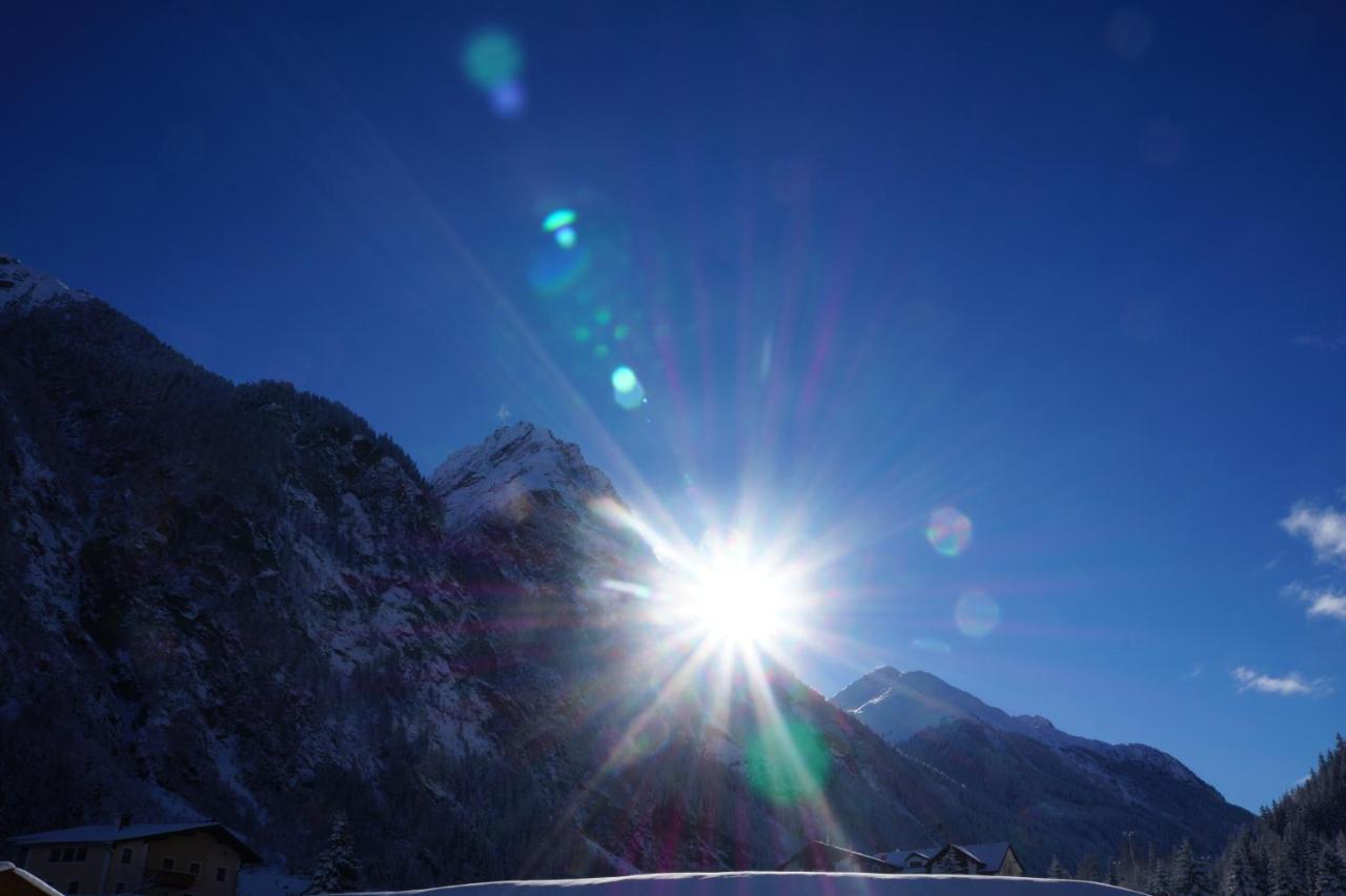 Apartmán Bergfeuerhof Kaunertal Exteriér fotografie