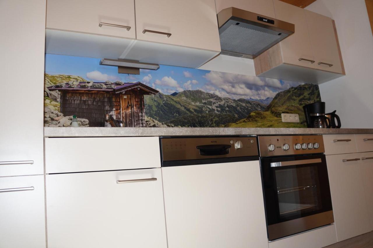 Apartmán Bergfeuerhof Kaunertal Exteriér fotografie