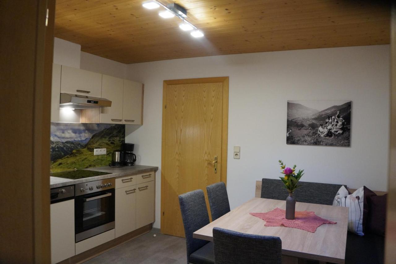 Apartmán Bergfeuerhof Kaunertal Exteriér fotografie