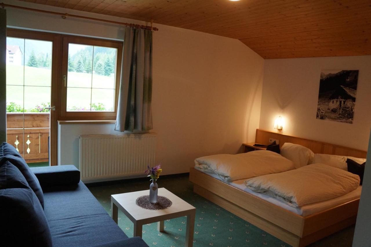 Apartmán Bergfeuerhof Kaunertal Exteriér fotografie
